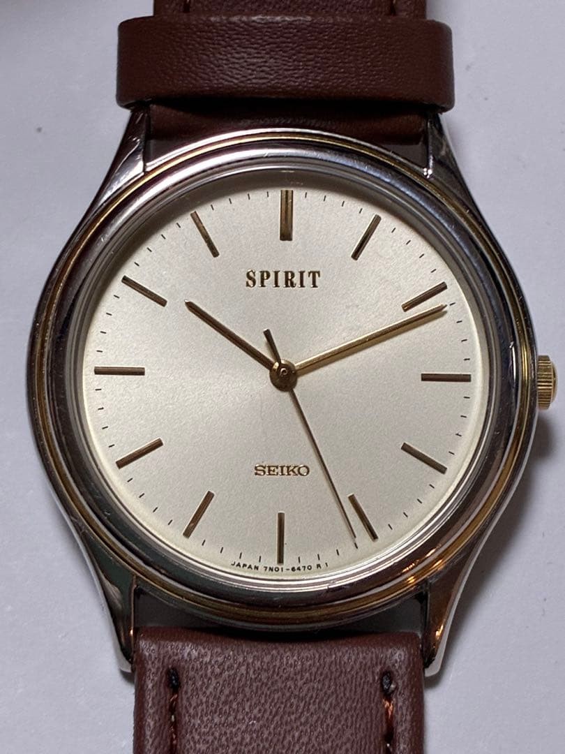 SEIKO Men’s Analog Not Specified Watch Used