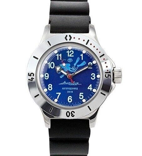 Vostok Amphibia 120656 Watch Scuba Dude Diver Automatic