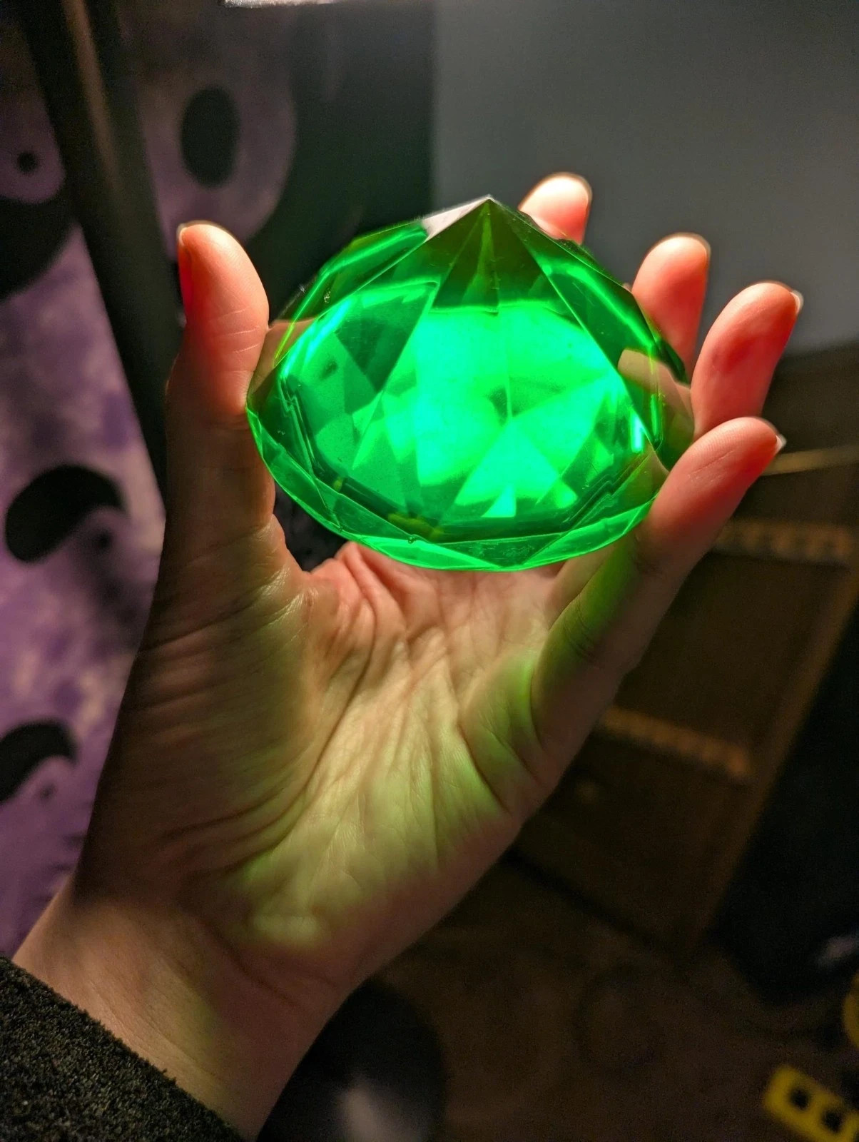 Certified 300 Ct AAA+ Natural Tsavorite Green Garnet Round Cut Loose Gemstone