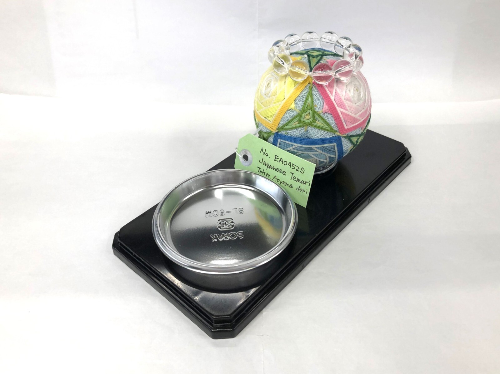 Rose Accessory Display Case Gift Box Japanese Handmade by Me 452Sc23