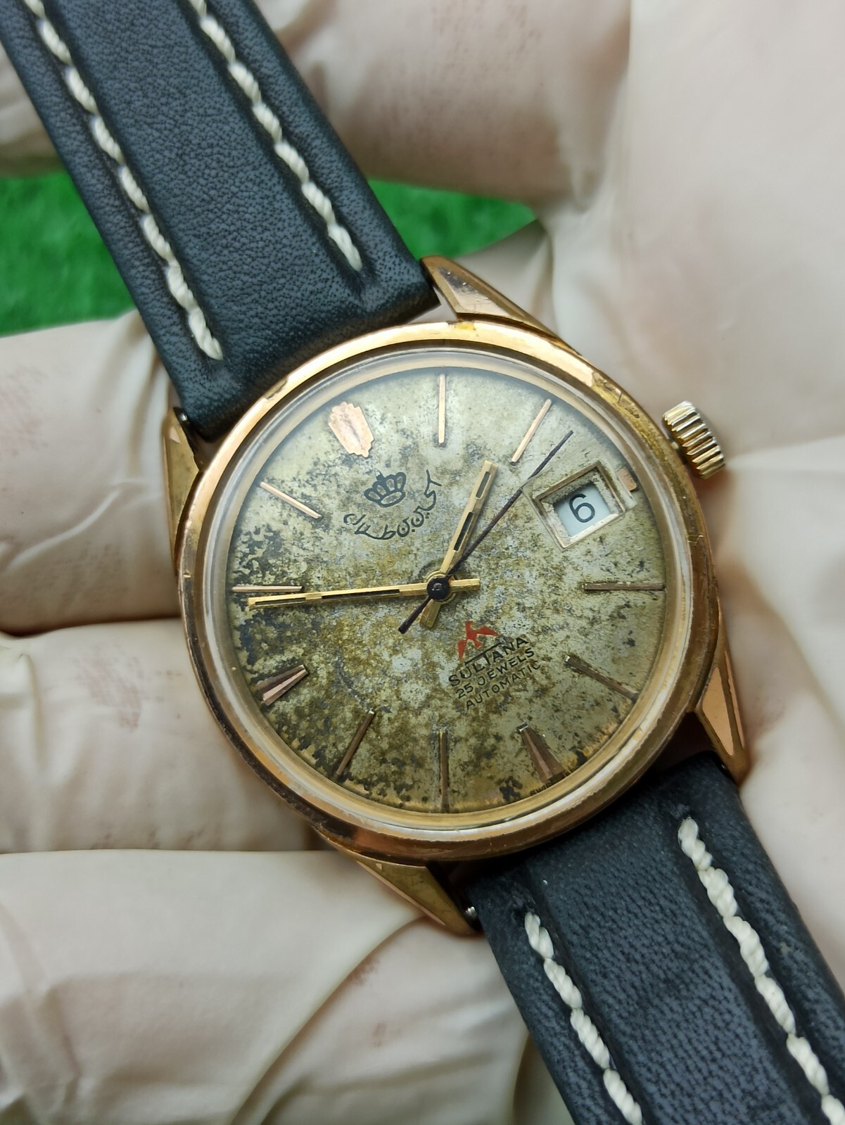 Memorial SULTANA Automatic Watch Hussein bin Talal’s of Jordan Diplomatic Gift