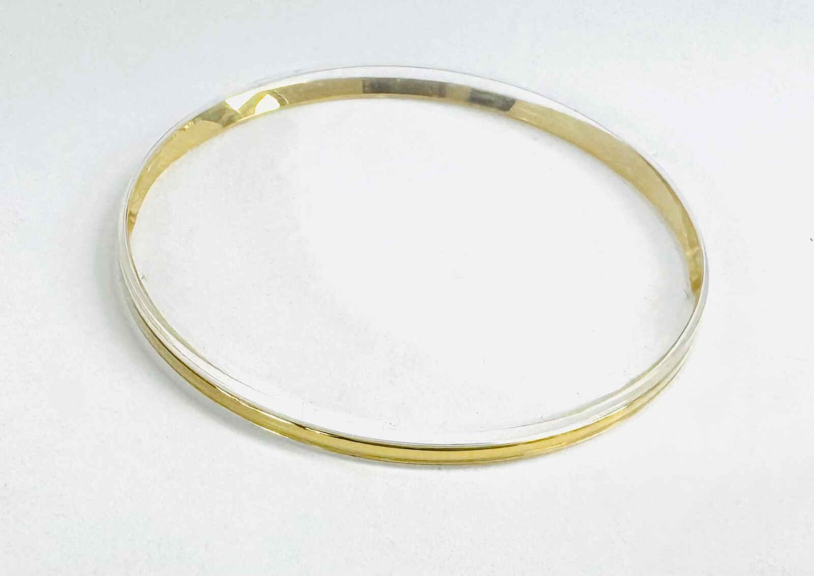 Genuine Omega Acrylic Crystal (Plastic) with Golden Tension Ring 30.9mm