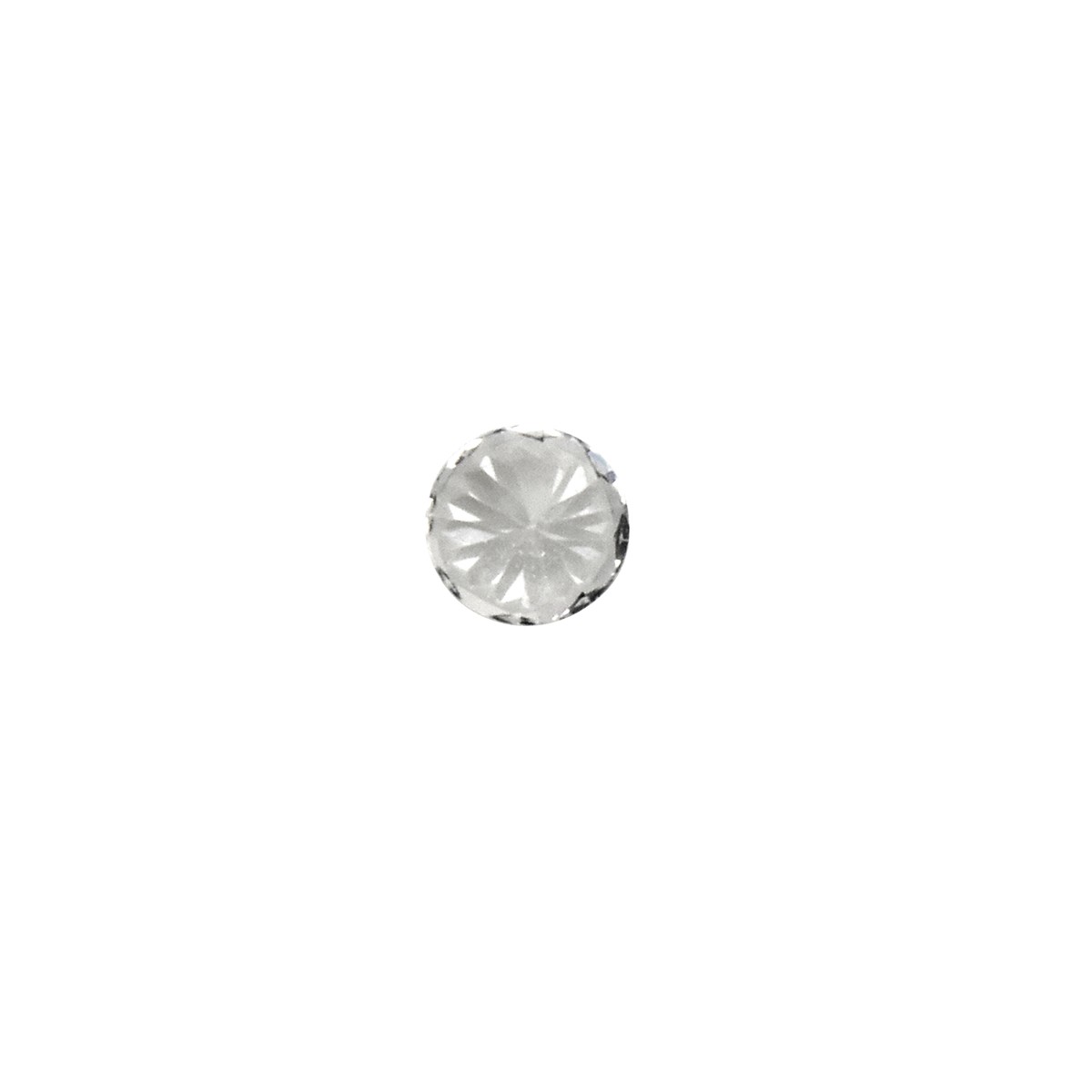 2.5MM-5.3MM WATCH ROUND CABOCHON SAPPHIRE CROWN STONE FOR CARTIER TANK RONDE
