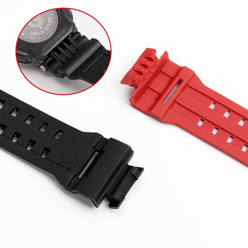 Resin Rubber Watch Strap Band For Casio G-9200 GW-9200/9110/9101 Replacement Men