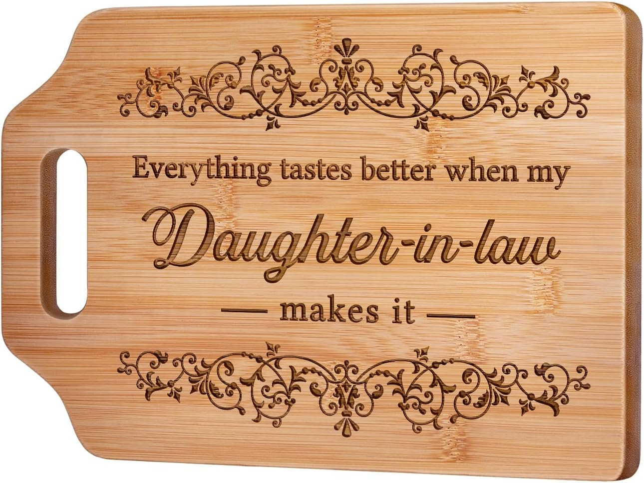 Daughter in Law Gifts for Daughter in Law Birthday, Christmas, Mothers Day – Eng