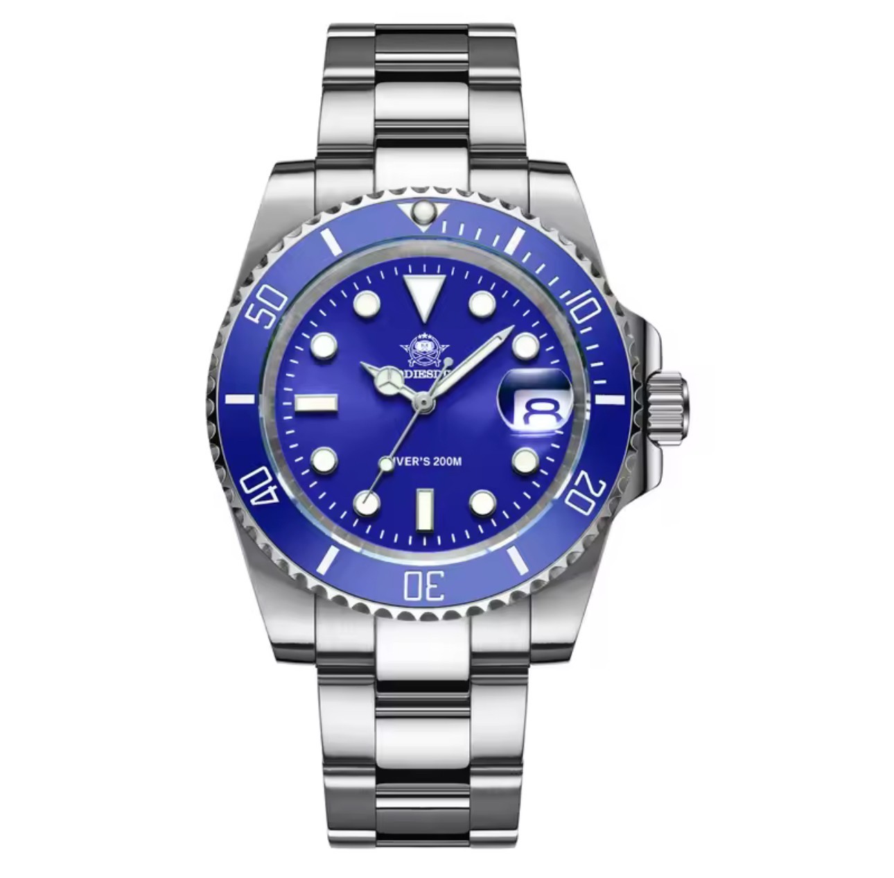 Waterproof Men Watch Stainless Steel Quartz Luminous Classic Business Wristwatch