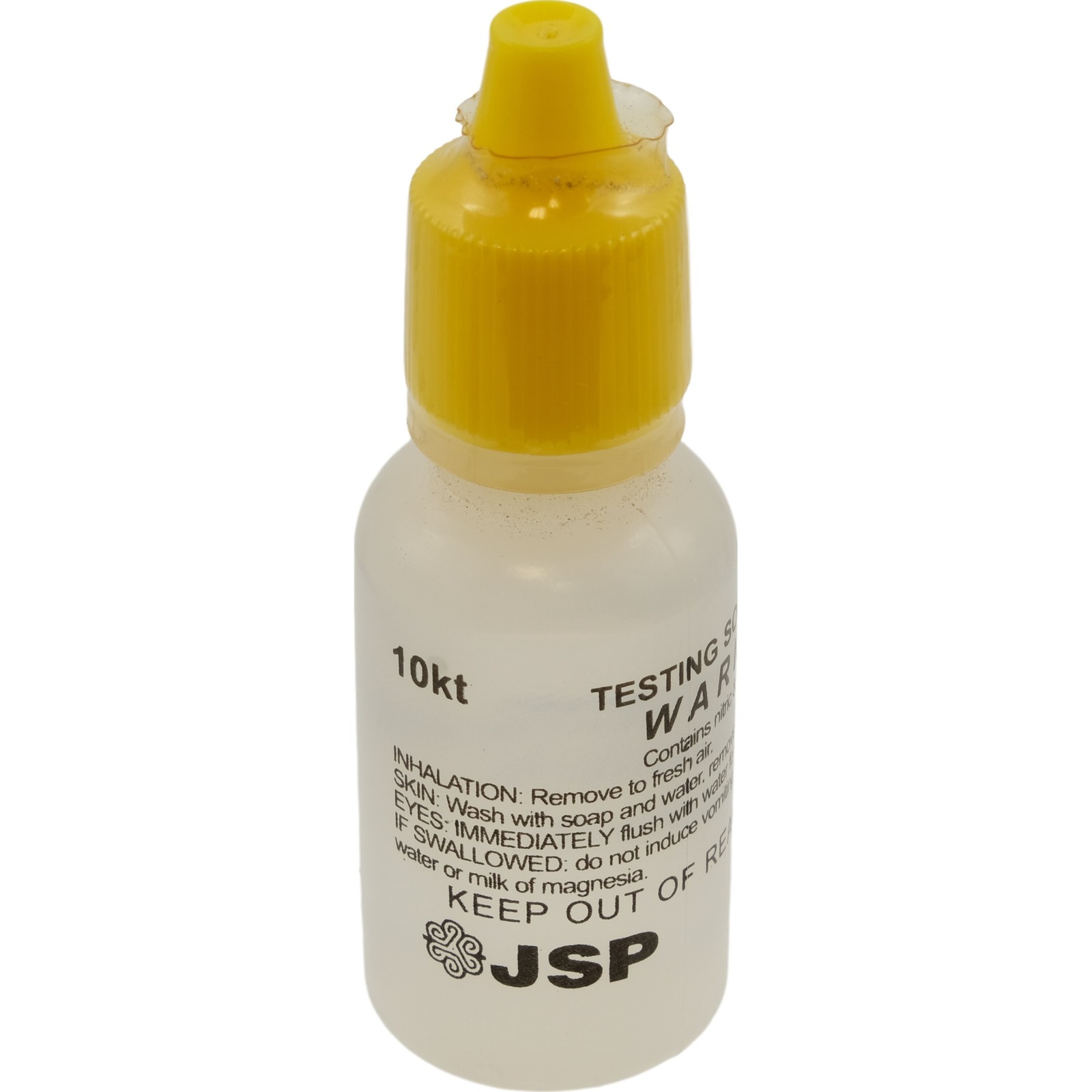 12 Bottles Gold Testing Kit 10k 14k 18k 22k Solution Acids Test Authenticity