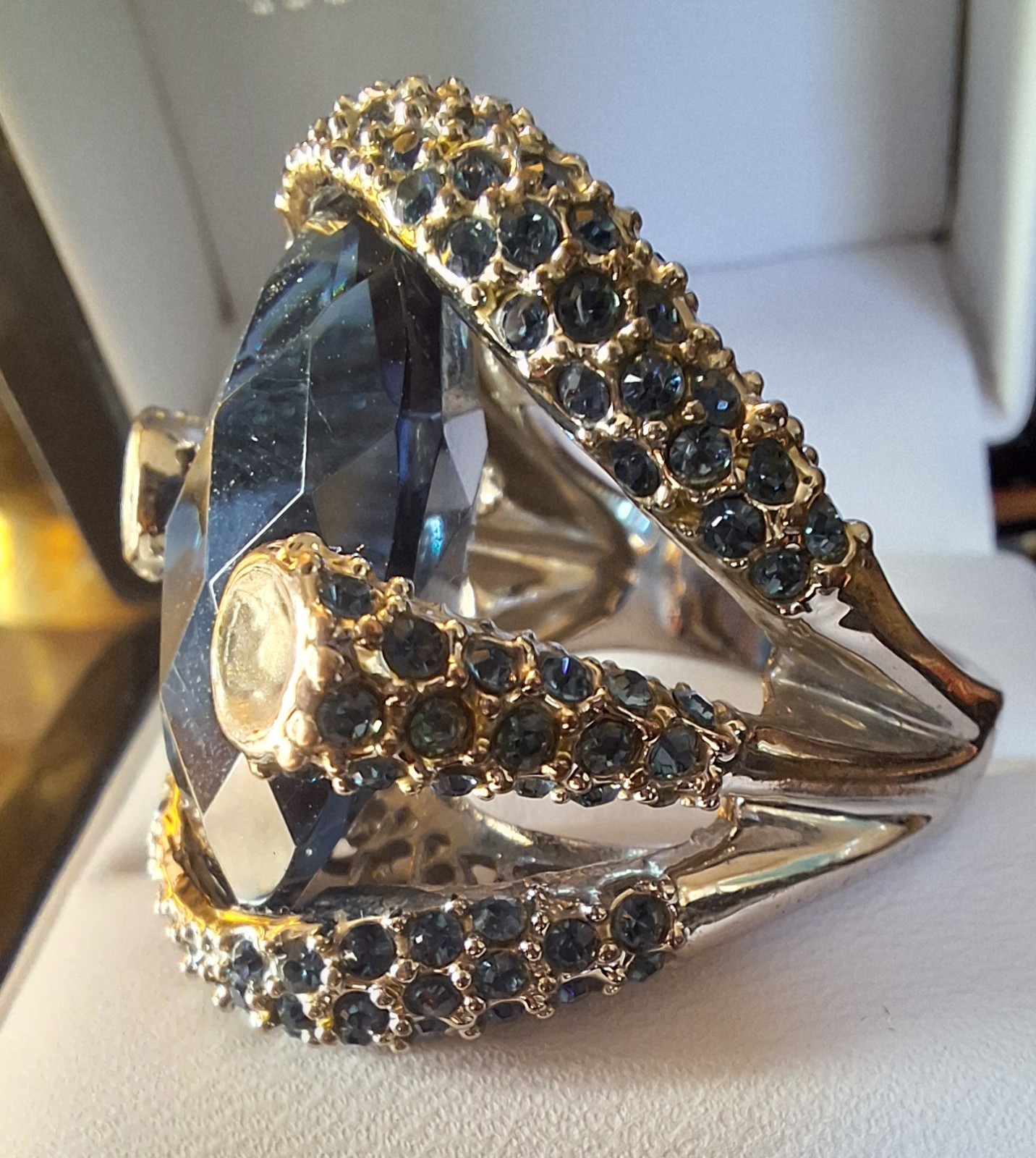 Sterling Silver Cocktail Ring by ABS from the Allen Schwartz jewelry line