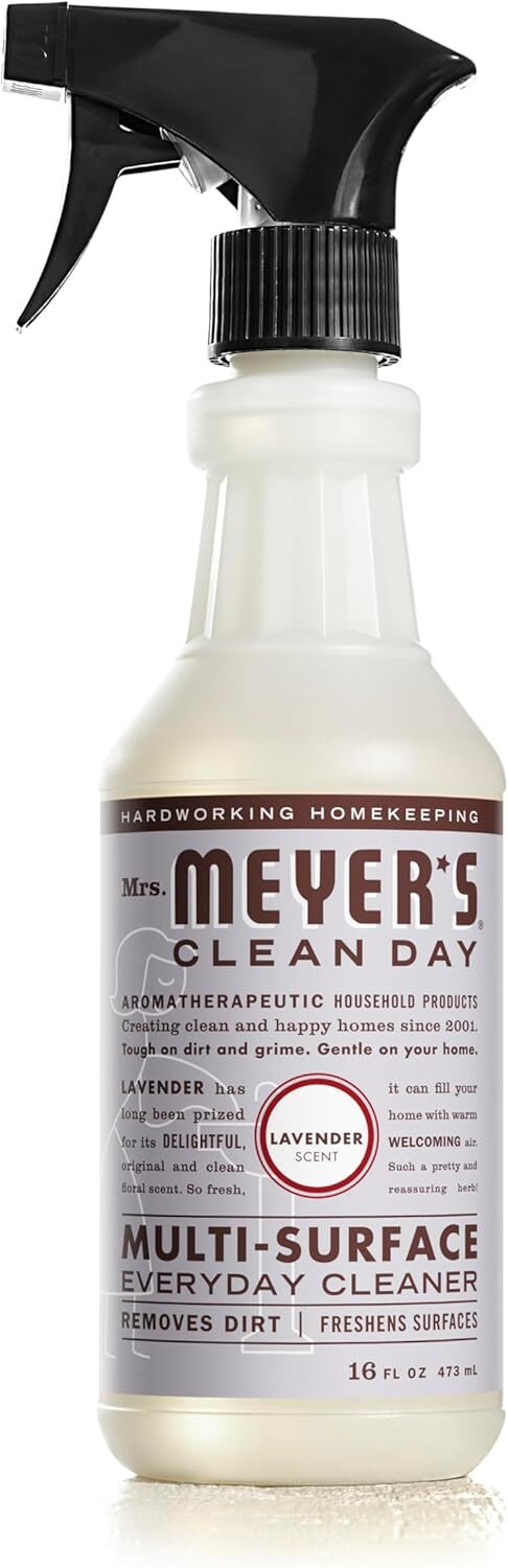 MRS. MEYER’S CLEAN DAY All-Purpose Cleaner Spray, 16 Fl Oz (Pack of 1)