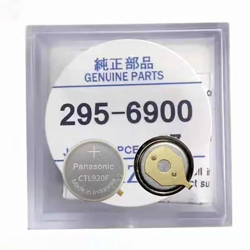 1pcs Rechargeable Battery Sealed Capacitor Eco-Drive 295-6900 CTL920F