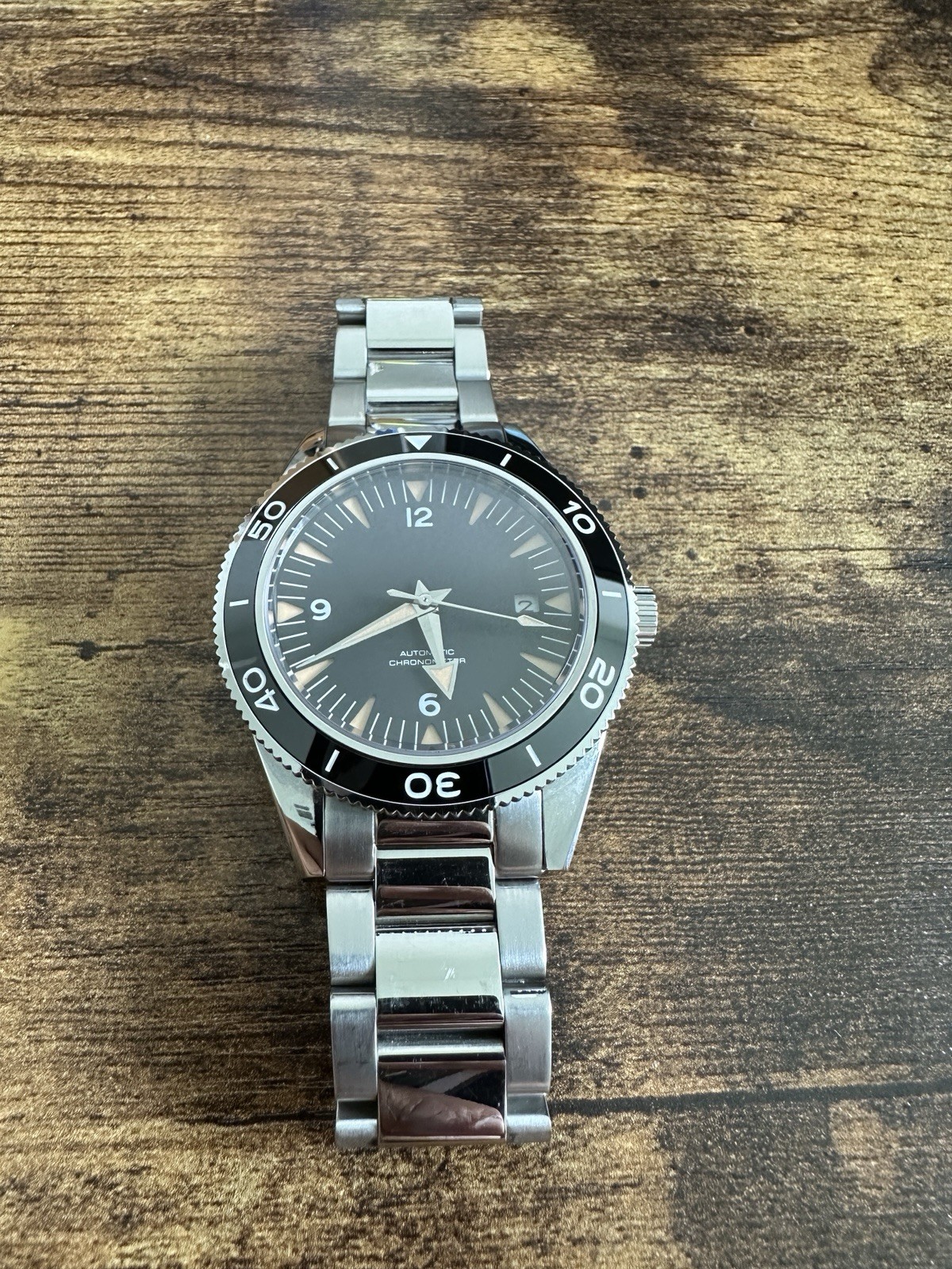 Men’s Automatic Watch With Saphire Crystal Miyota Movement Sterile Dial