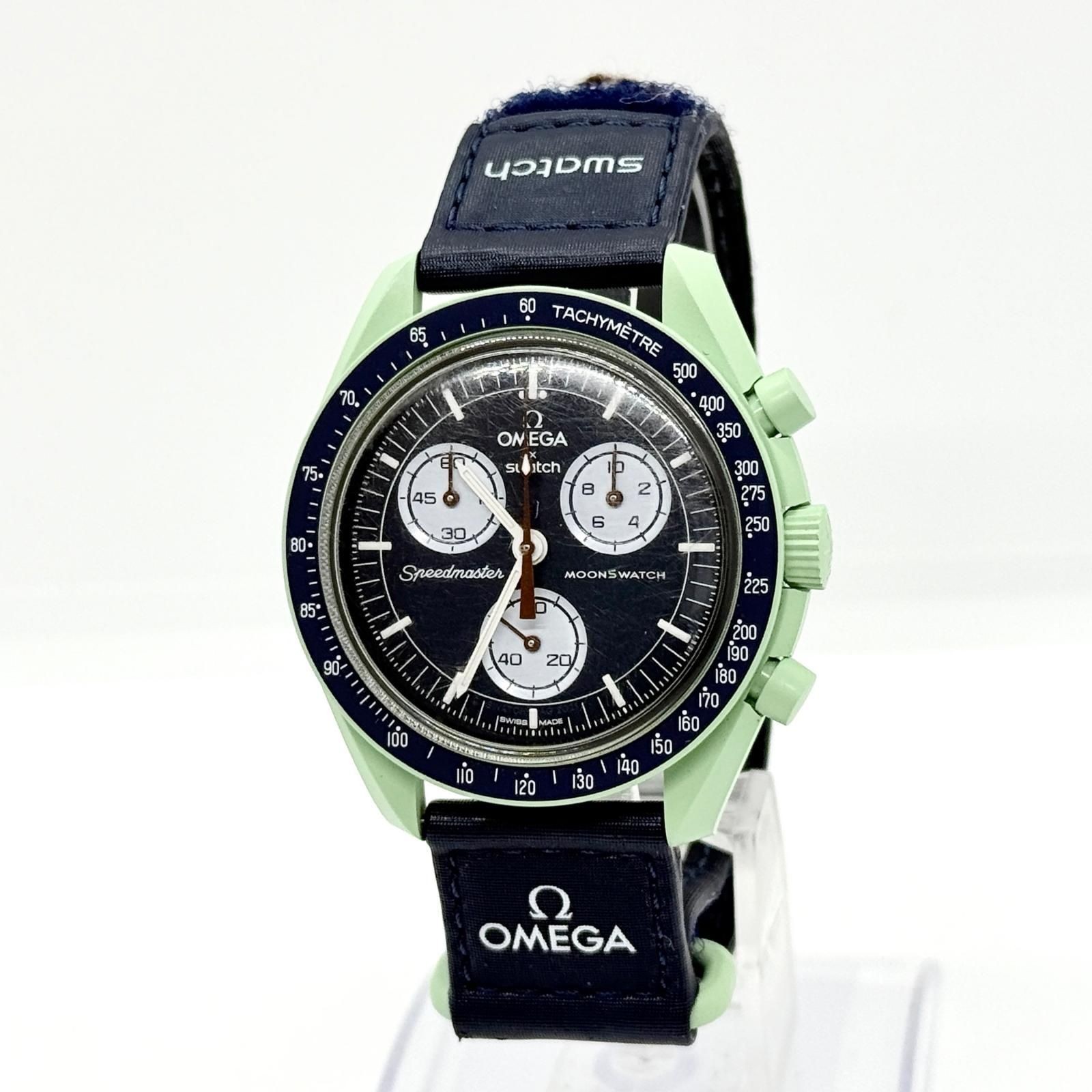Omega x Swatch Speedmaster Mission On Earth SO33G100 JAPAN