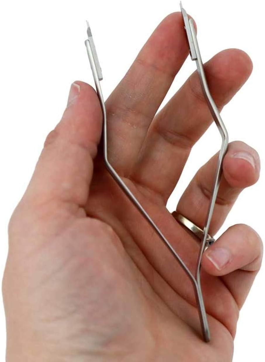Swiss Spring Bar Insertion Tweezer