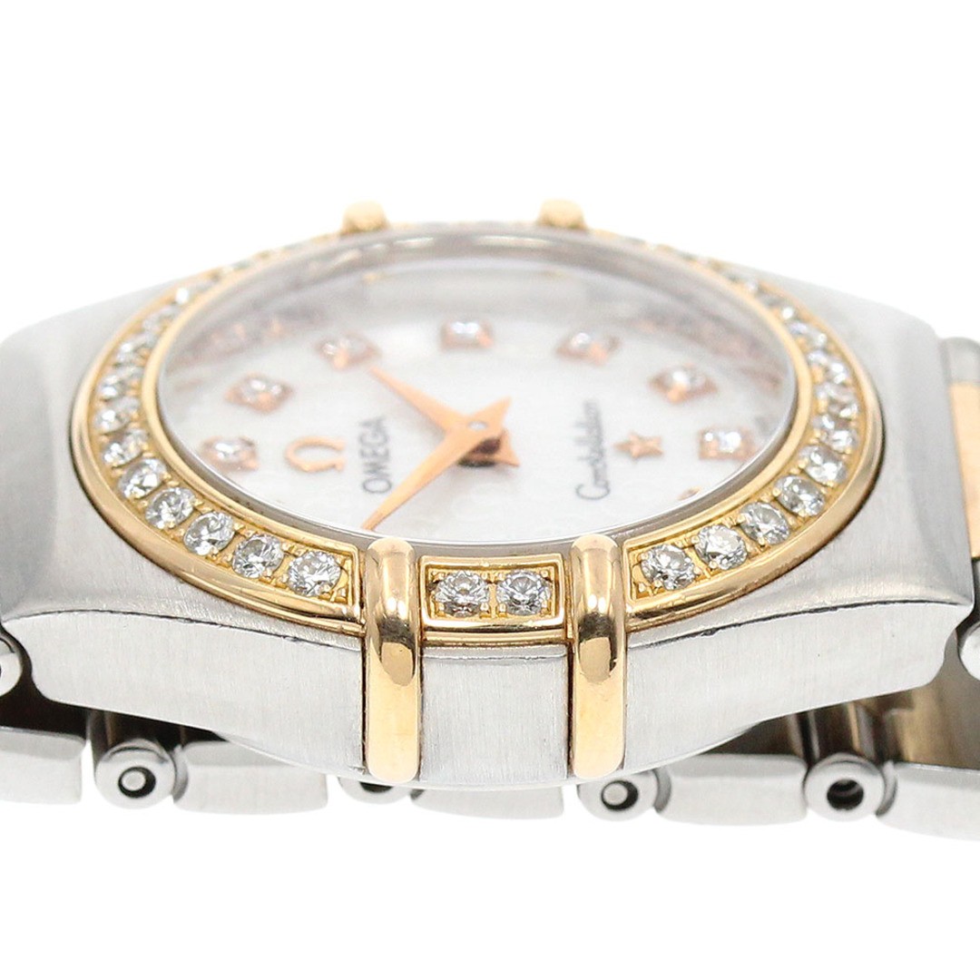 OMEGA 1360.75 Constellation Mini 12P Diamond Bezel Quartz Ladies’ Watch
