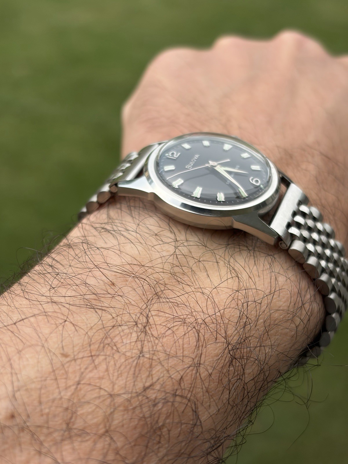 Bulova Selfwinding Automatic 1964 Clipper