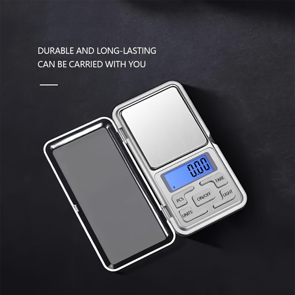 Mini Digital Pocket Scale 200g 0.01g Jewelry Kitchen Precision Weight Scale USA