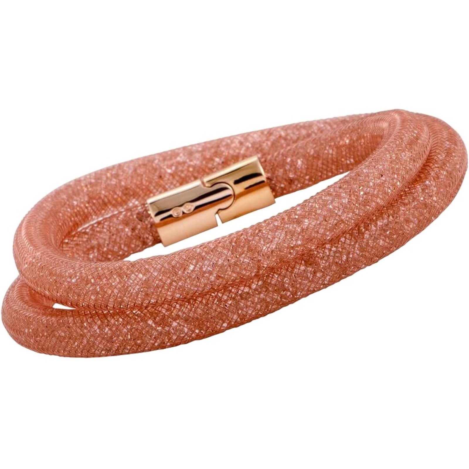 Swarovski Women’s Bracelet Stardust Elegant Rose Double Wrap Medium 5089853