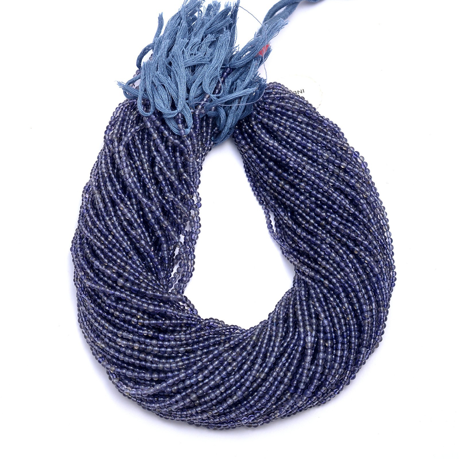 Natural Iolite Smooth Round Balls Beads, Iolite Balls Beads, Iolite Handmade