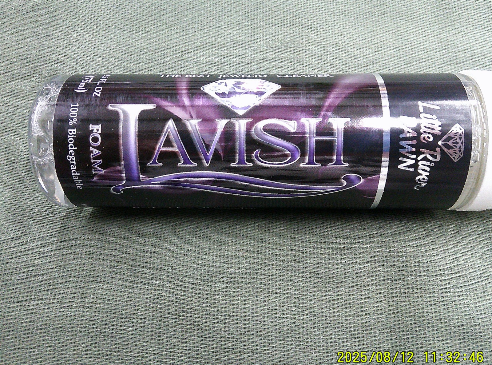 Lavish Jewelry Cleaner Foam 2.5 fl oz.