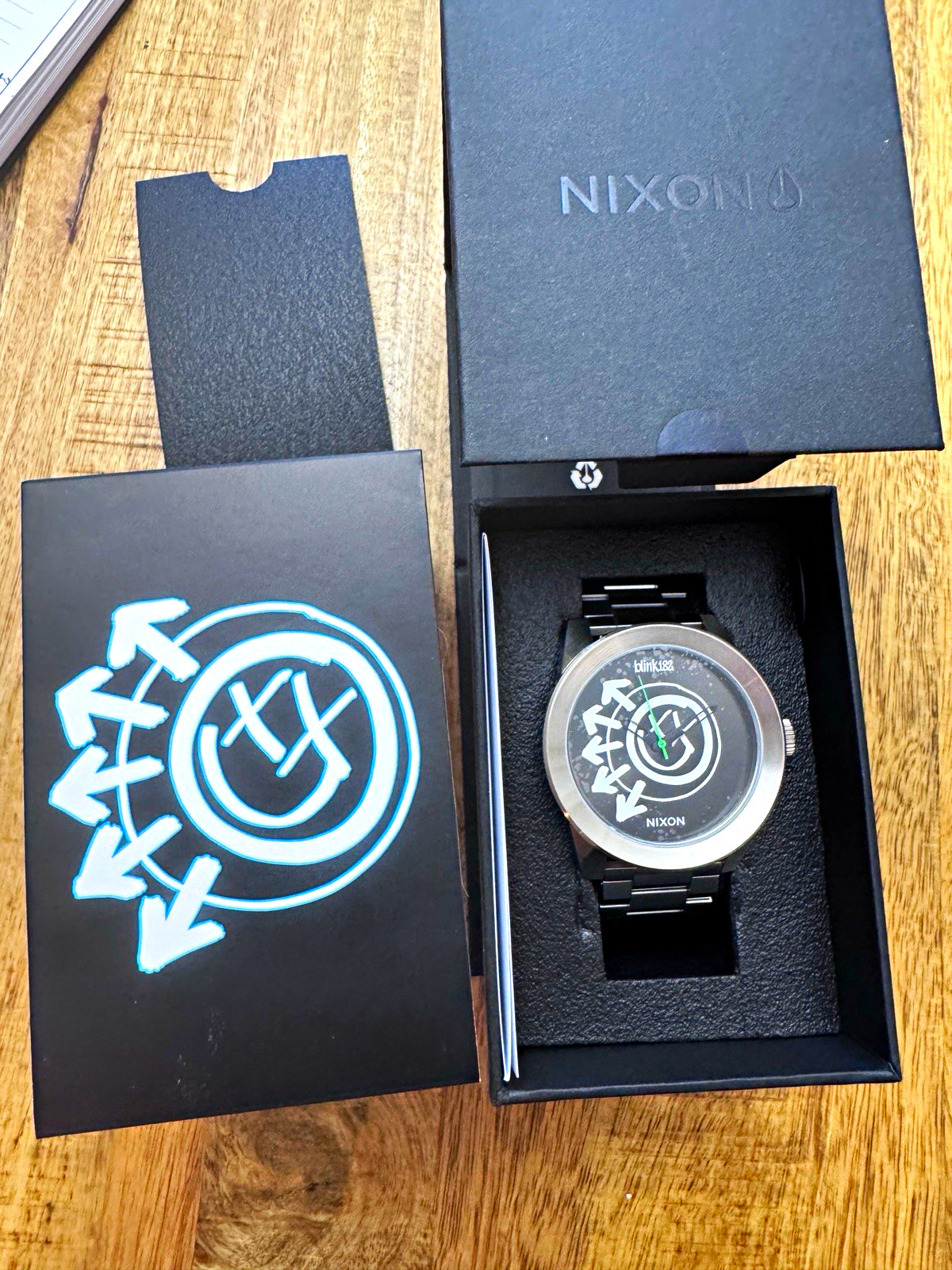 Nixon x Blink-182 Corporal Limited Edition Watch – In Hand