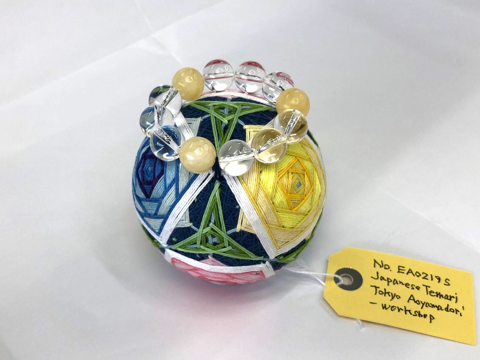 Rose Accessory Display Case Gift Box Japanese Handmade by Me 219Sc23