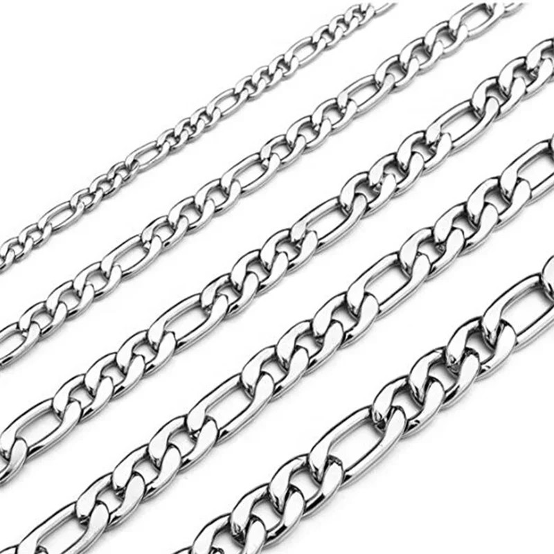 Men’s 925 Sterling Silver 2MM/4MM/6MM/8MM/12MM Chain Necklace 16-30 Inch for Men