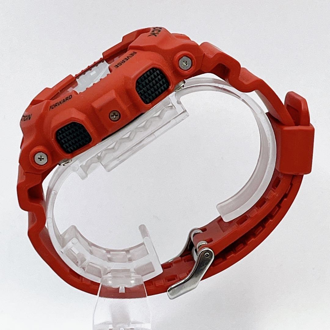 CASIO G-SHOCK GA-100B-4A Analog-Digital Men’s Watch (Working Condition)