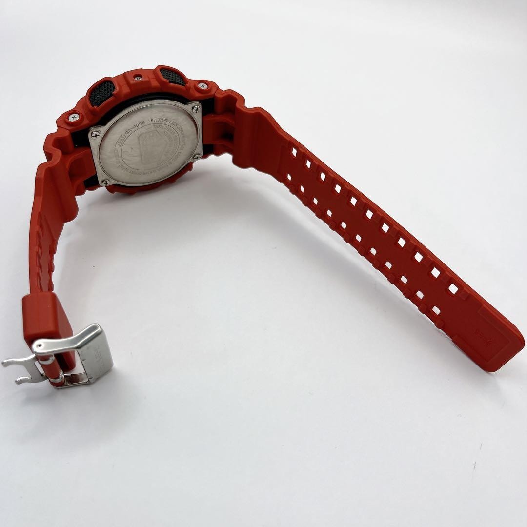 CASIO G-SHOCK GA-100B-4A Analog-Digital Men’s Watch (Working Condition)