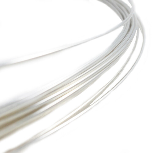 935 Argentium Silver wire Dead Soft Round 8-14 16 18 19 20 21 22 24 26 28 30 Ga