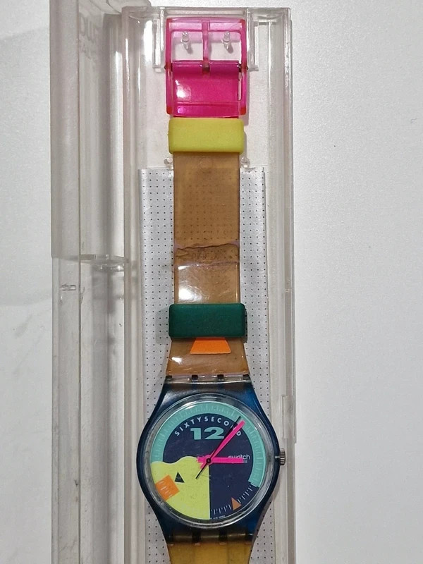 Swatch Gent Nosewheelie (GN115)