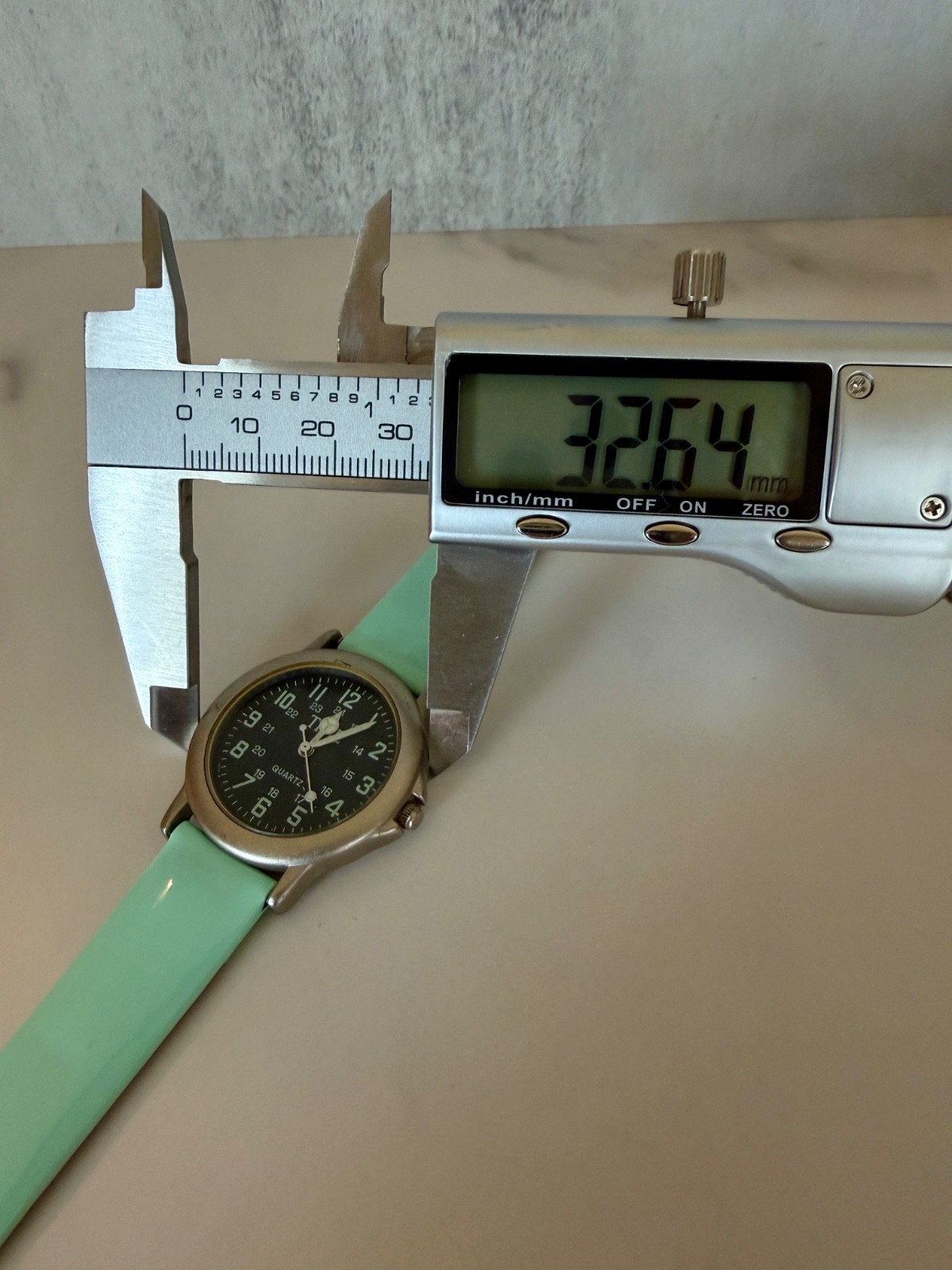 Timex weekender watch 34mm, Blackdial 24-hour military Quart Watch