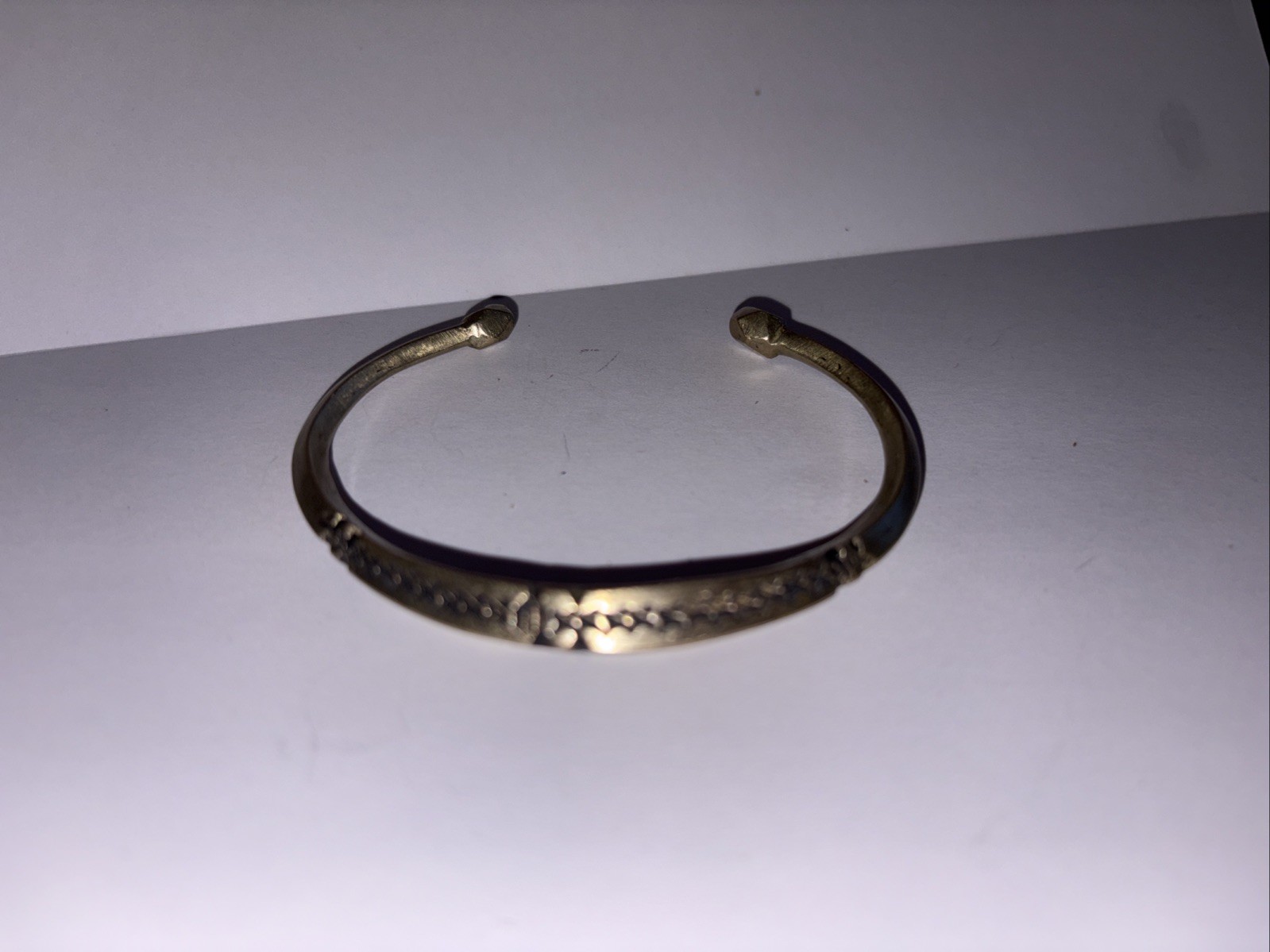 Antique Native American Navajo Cuff Bracelet Old Pawn No Mark B