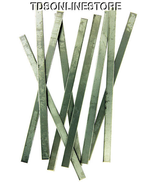 Titanium Clamps for Soldering Package of 10 Pieces
