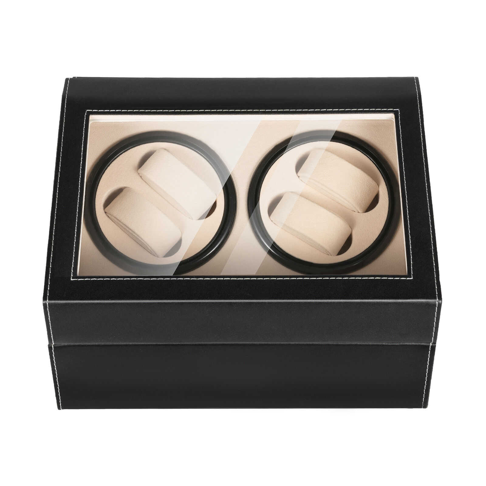 4+6 Watch Winder Case Automatic Rotation Watch Storage Display Box Gifts
