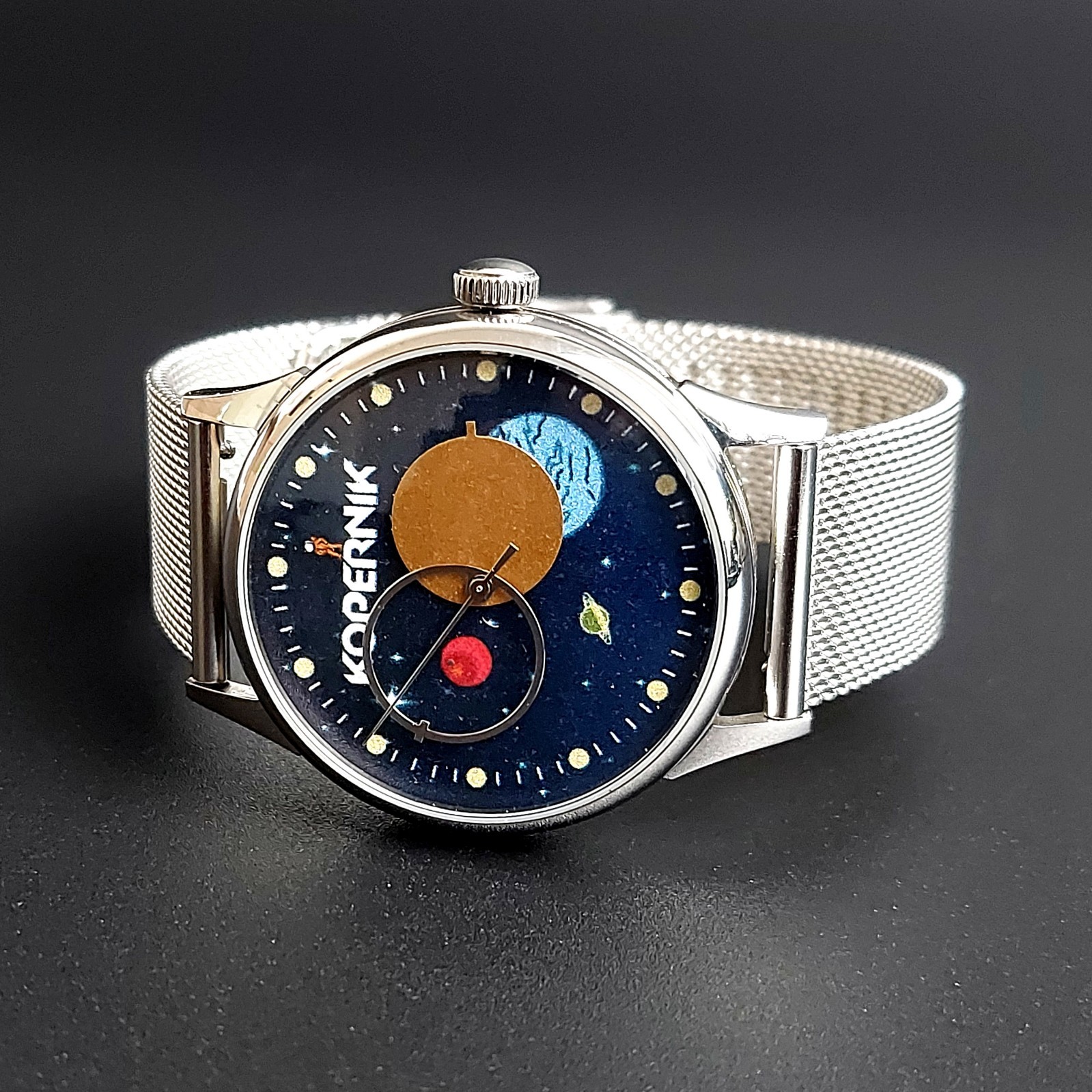 Raketa Copernic Soviet Men’s Watch Kopernik Copernicus Vintage Wristwatch 2609
