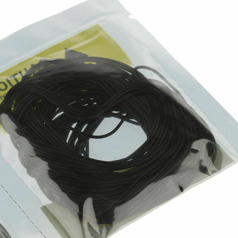 500Pcs 31-40mm Rubber O-Ring Watch Back Cover Waterproof Seal Gaskets 0.8mm Diam