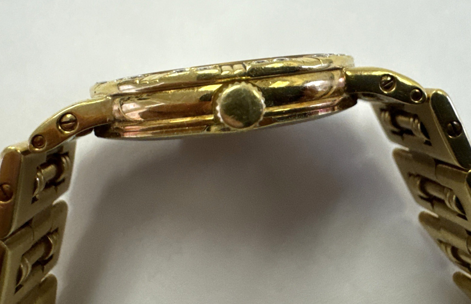 Piaget Dancer 18K Yellow Gold Diamond Ladies Watch