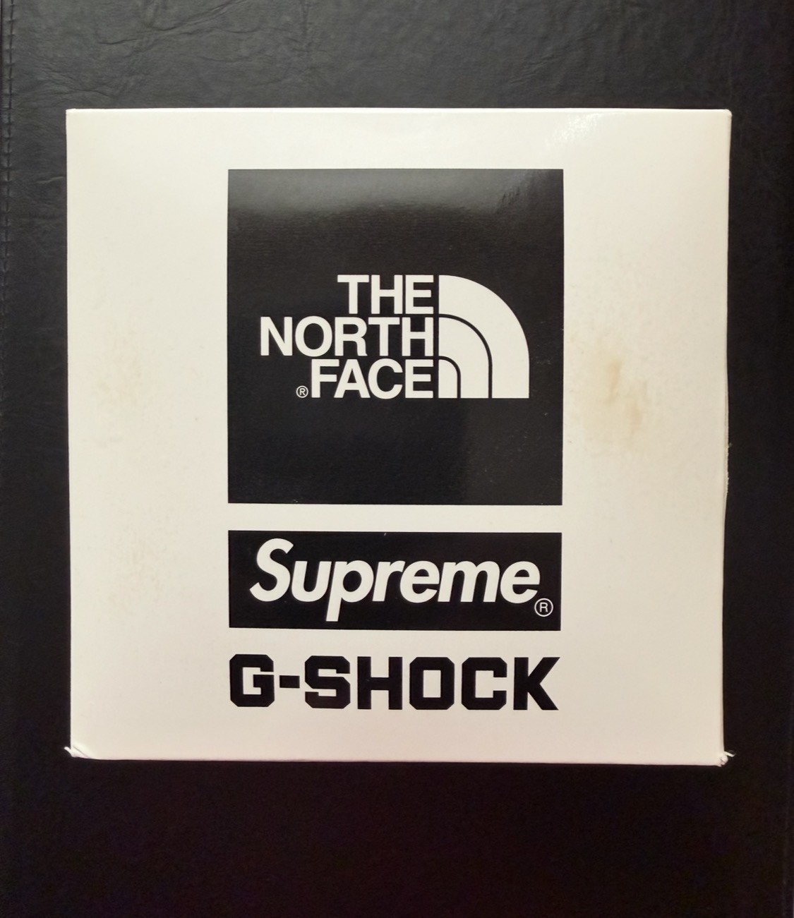 Supreme The North Face G-Shock DW-6900NS-7JR White Casio watch. (NEW)