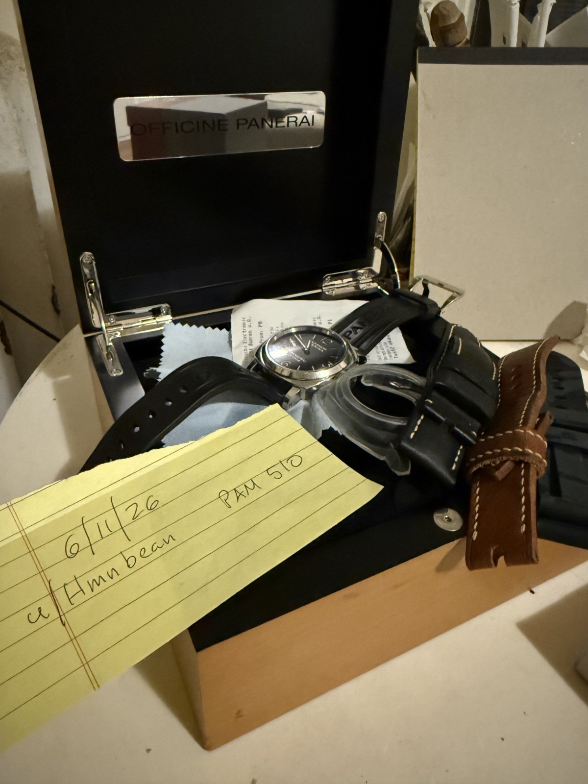 Panerai Luminor 8 Days PAM00510 from 2013 w/ Box