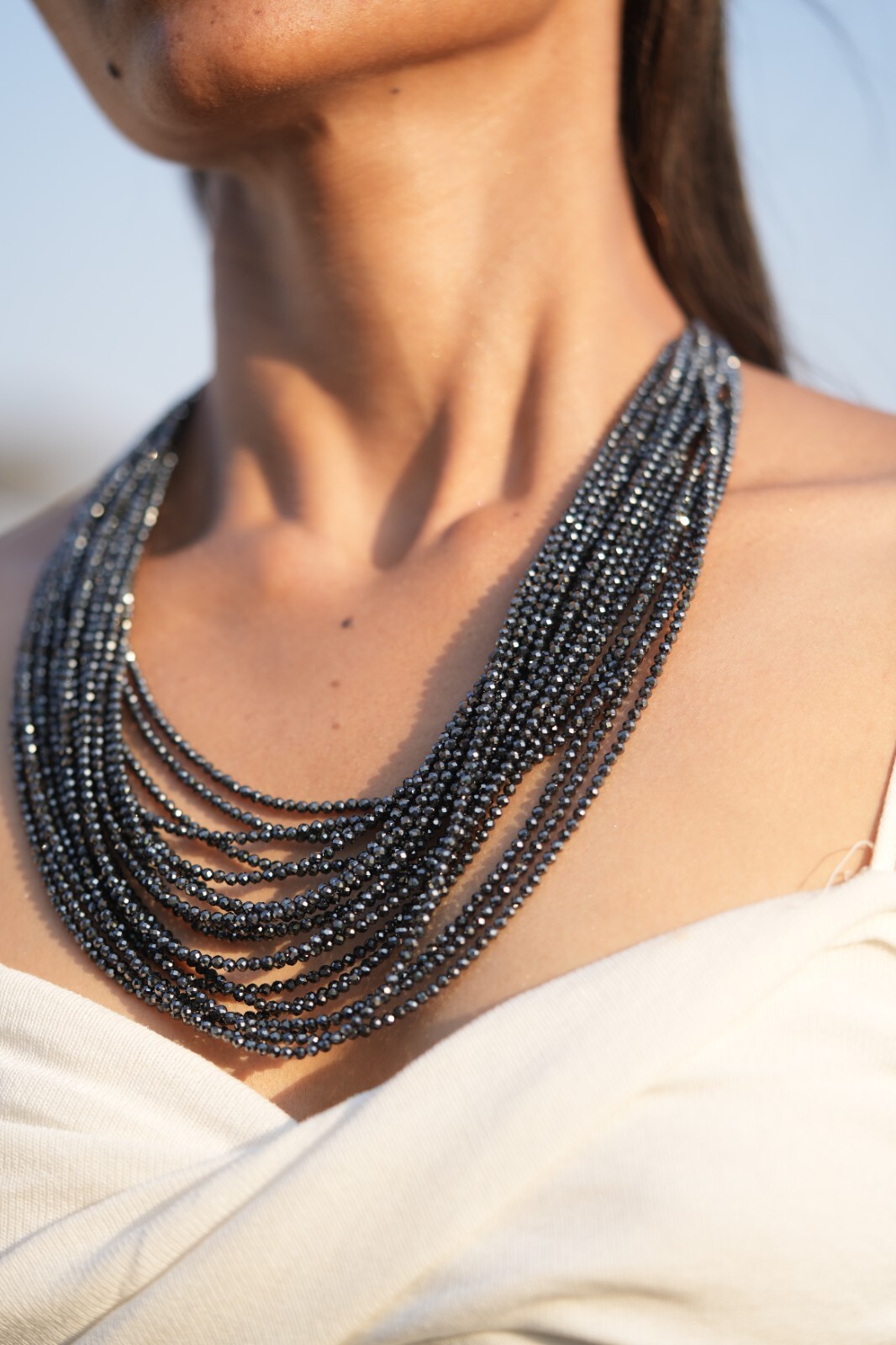 Black Diamond Jewelry Necklace