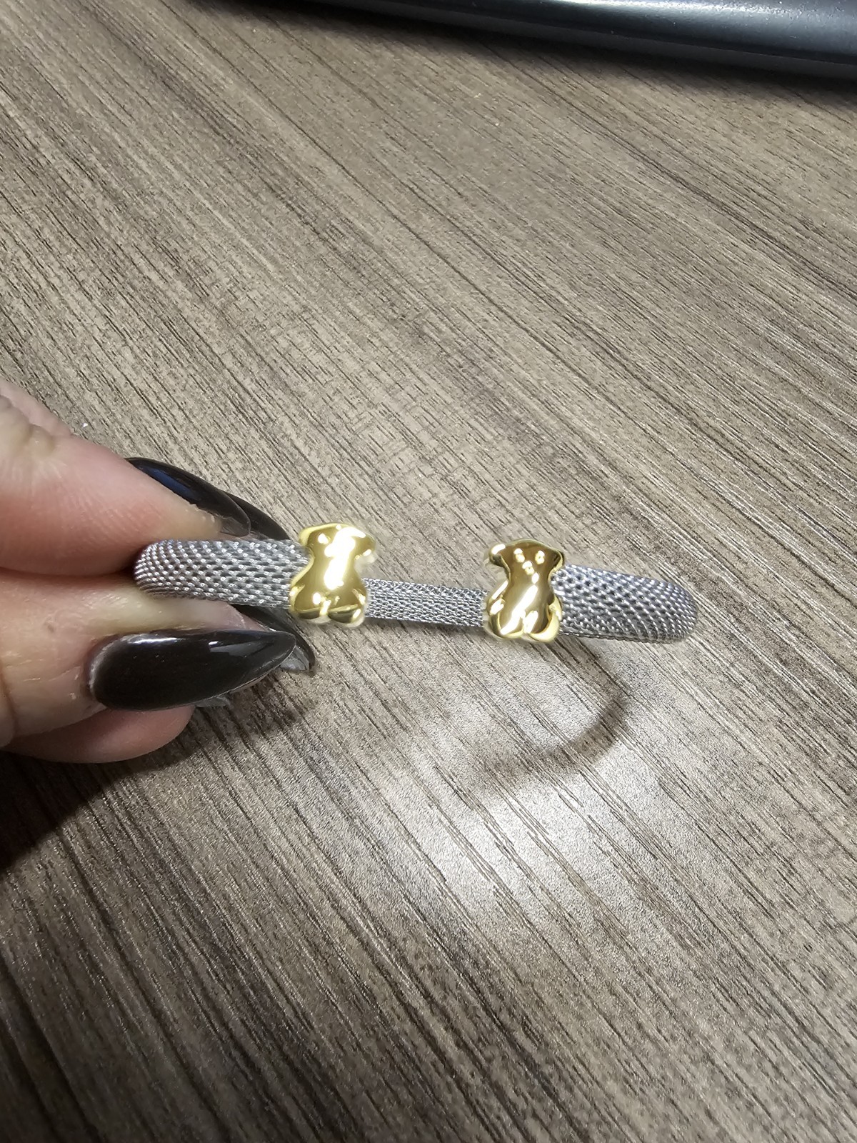 🧡💛 SWEET DOLLS TOUS MESH BRACELET 2 TONES