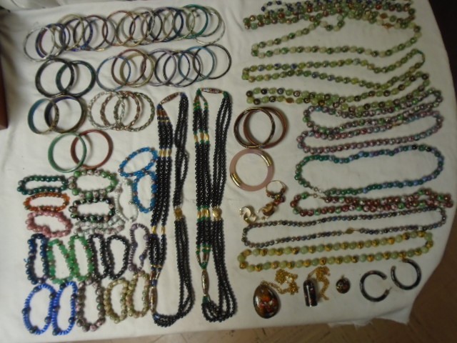 VINTAGE-NOW Jewelry Lot, Asian Cloisonne, All Unused from Compulsive Owner, EX++
