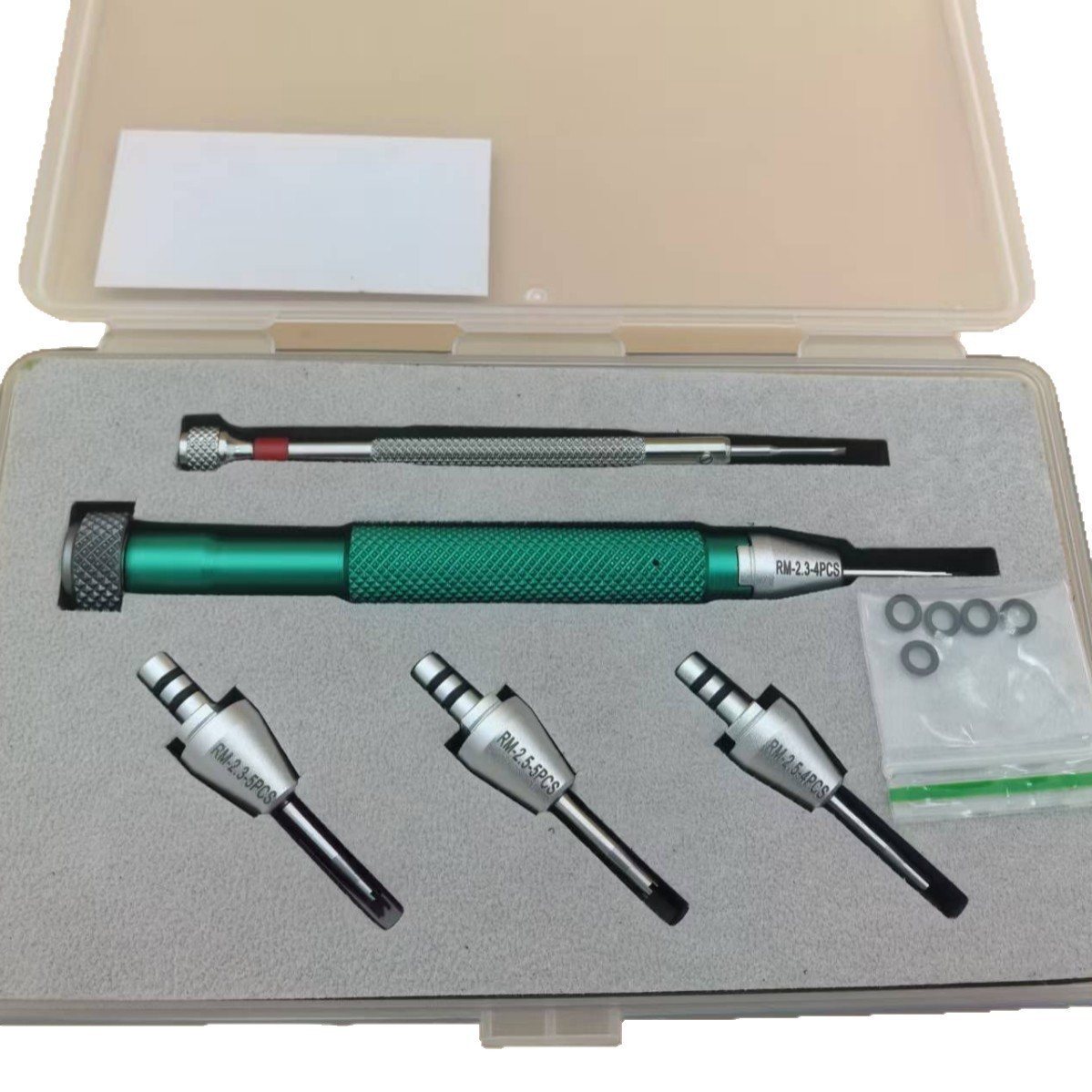T-Type Screwdriver Watch Band Link Remover Watch Repair Disassembly Tool Kit