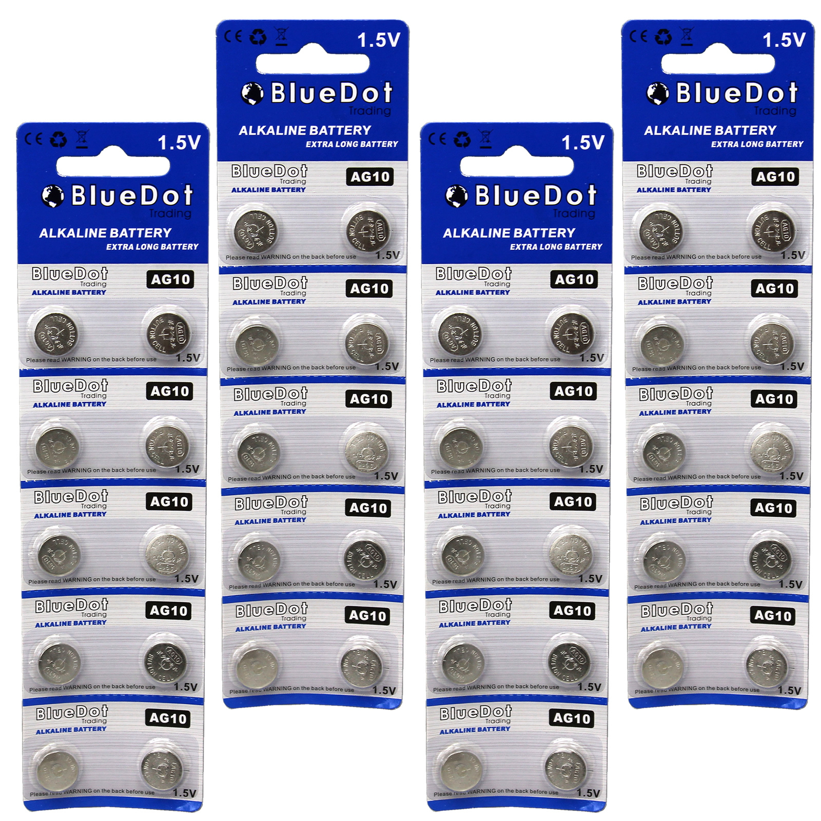 40 AG10 LR1130 LR1131 389A 389 1.5 Volt Alkaline Button Cell Battery USA US Ship