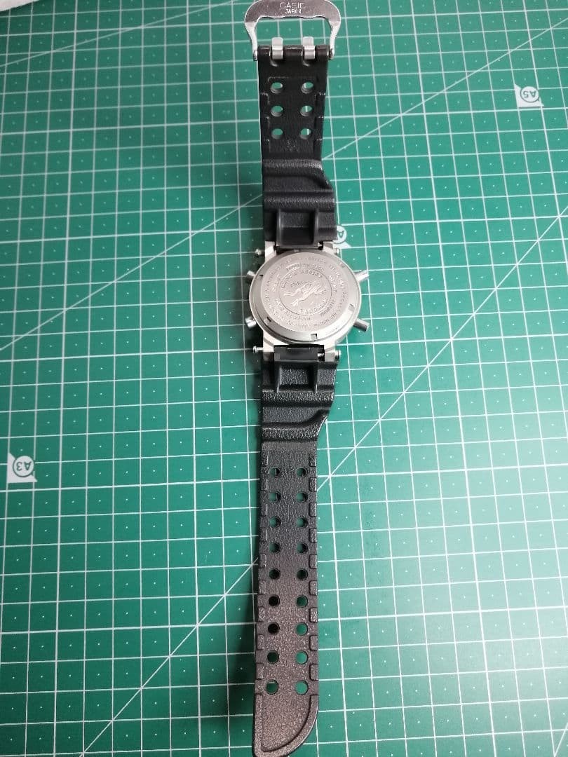 Casio G-Shock DW-8200, new battery, Frogman model, cleaned.