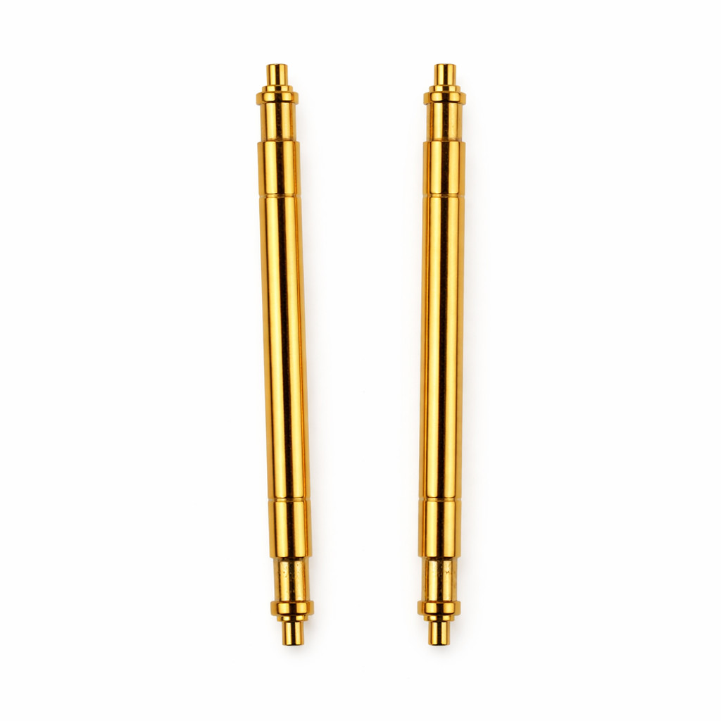 Rolex Submariner 16618 Spring Bars Yellow Gold 20mm Swiss Standard – No Holes –