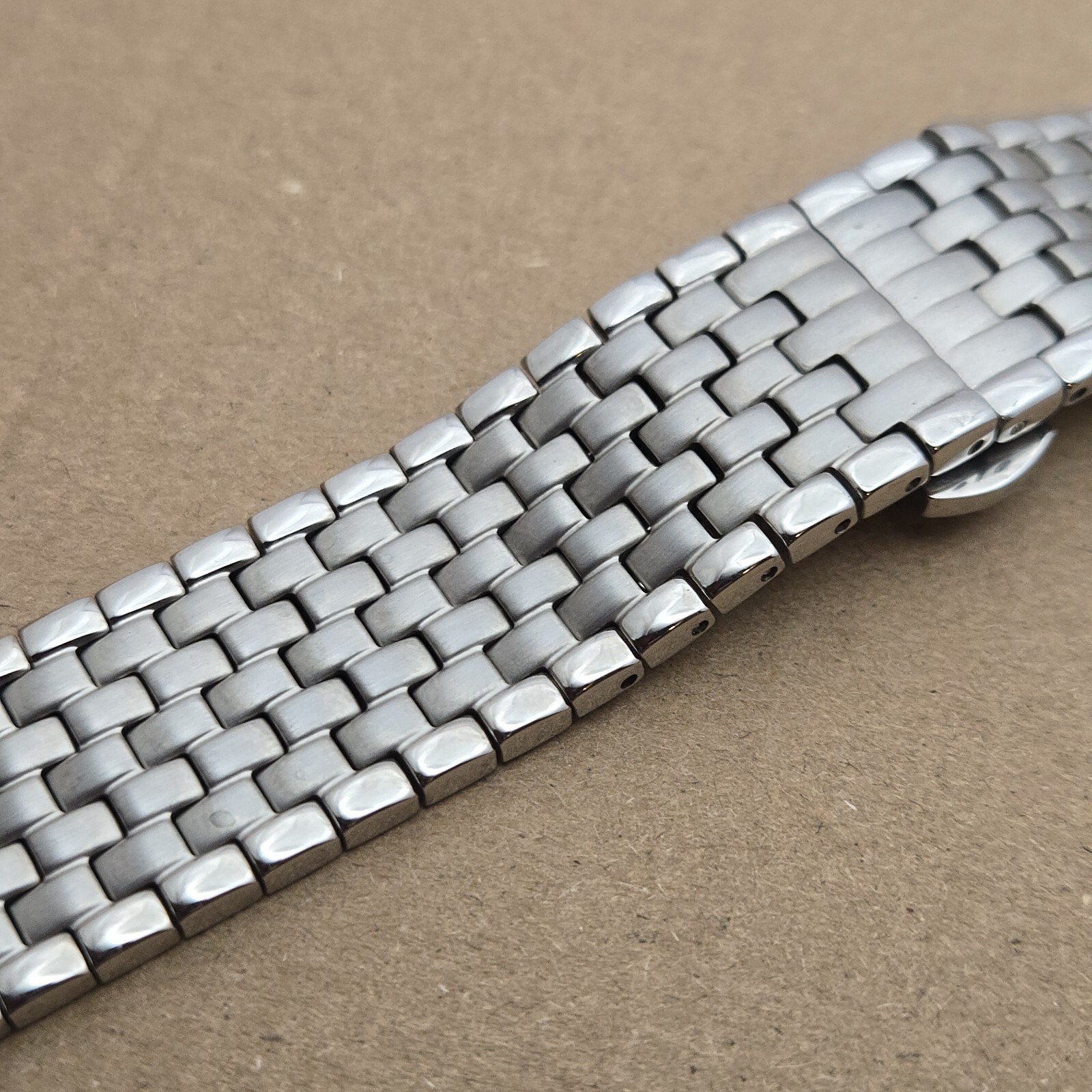 Rare and beautiful high quality stainless steel watch bracelet/watch band 20mm