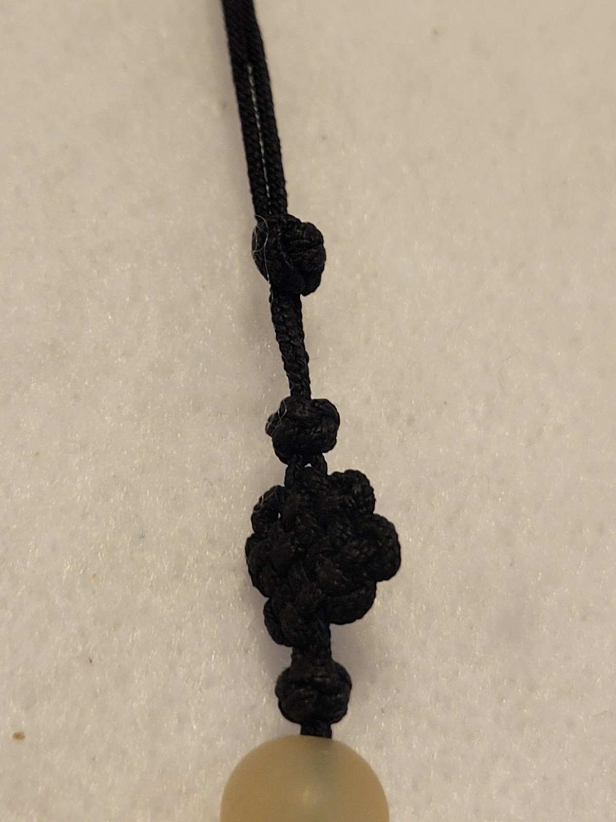 Asian Motif Necklace Carved Chinese Pendant Elegant Statement Fashion Jewelry
