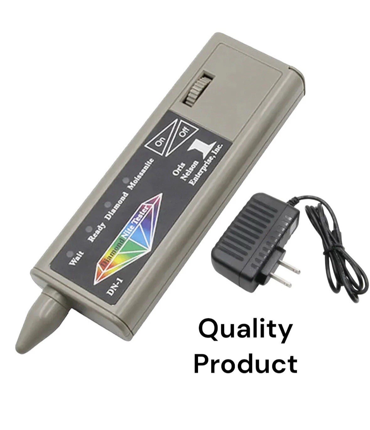 Diamond Nite Dual Tester Test For Diamonds &Moissanite DN-1 Made in USA