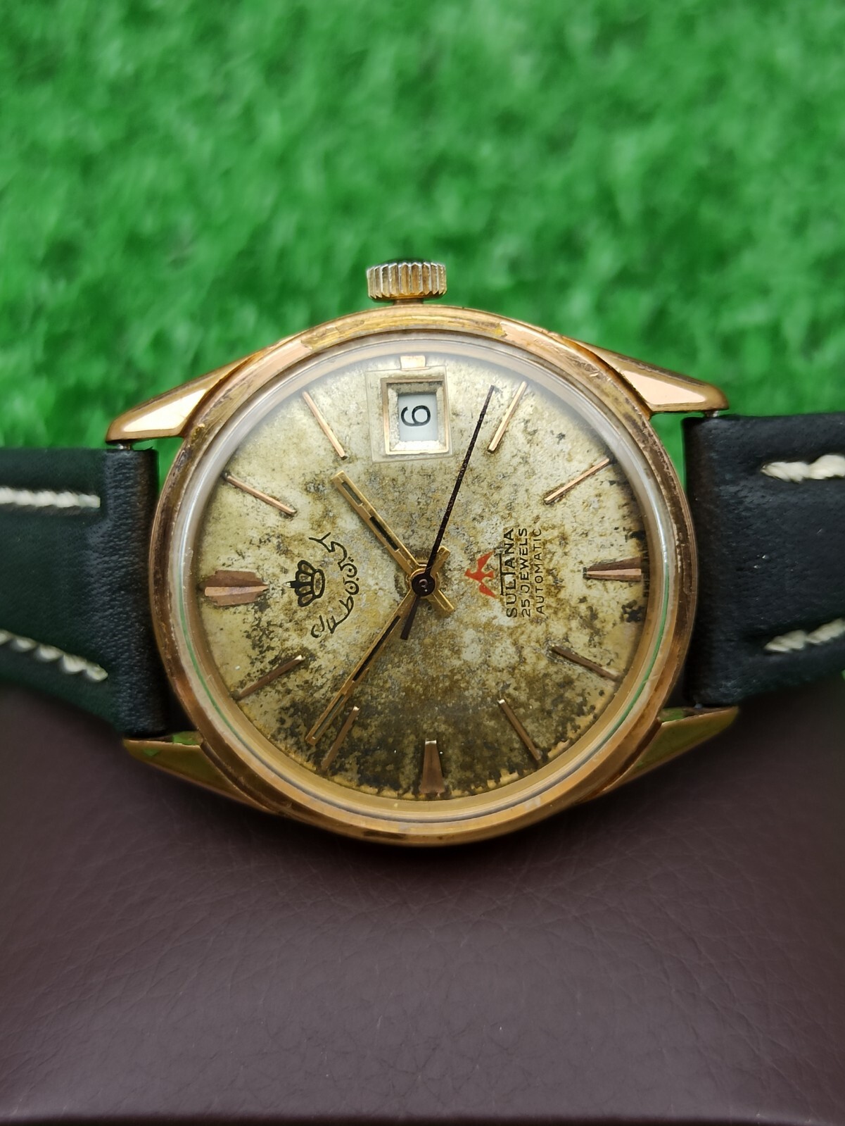 Memorial SULTANA Automatic Watch Hussein bin Talal’s of Jordan Diplomatic Gift